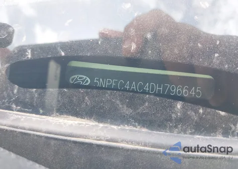 2013 Hyundai Sonata Limited z USA, uszkodzony, nr VIN 5NPEC4AC4DH796645